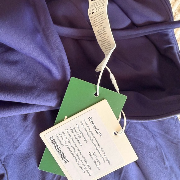 HALARA Navy Wide-Leg Jumpsuit Pants with Pockets - Picture 5 of 7